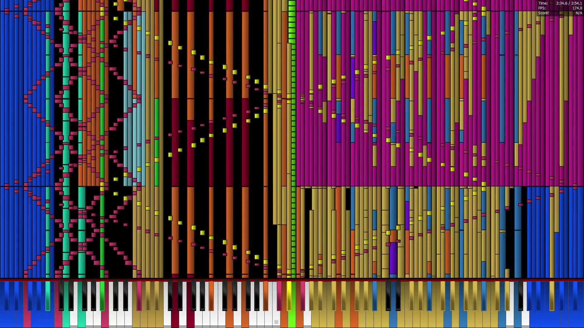 [黑乐谱] monody - thefatrat_哔哩哔哩_bilibili