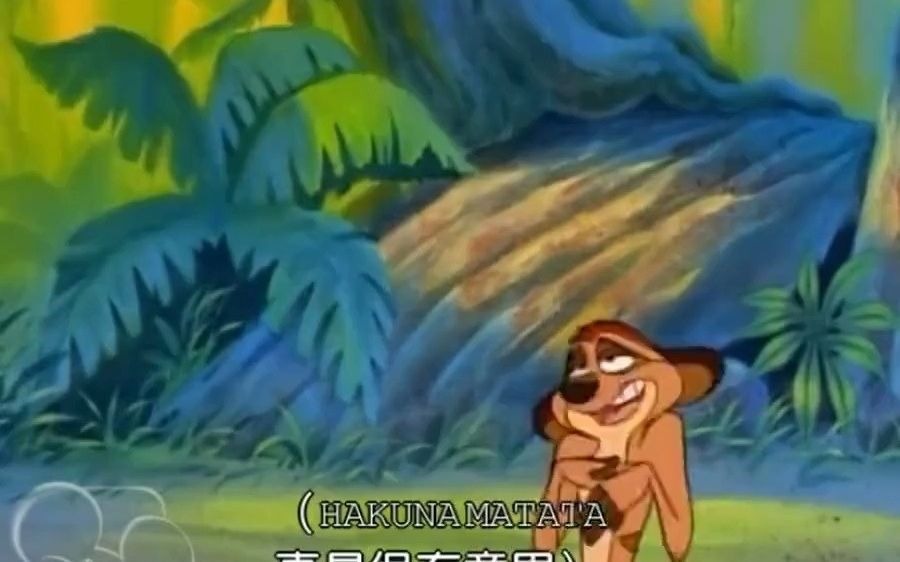 美国搞笑动漫彭彭丁满历险记你还记得这部狮子王的延伸动漫吗