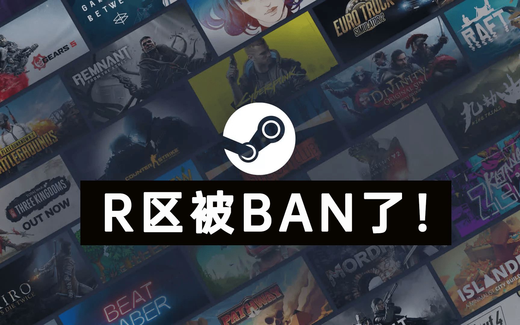 该来的还是来了,Steam俄区付款被BAN,支付方式全部失效哔哩哔哩bilibili游戏资讯