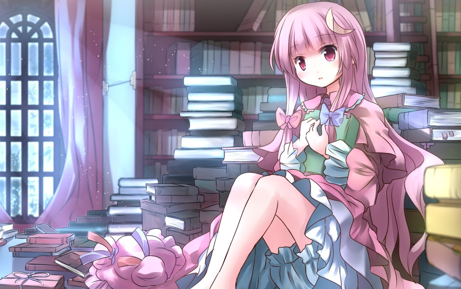 东方project梦想夏乡的帕秋莉出场片段