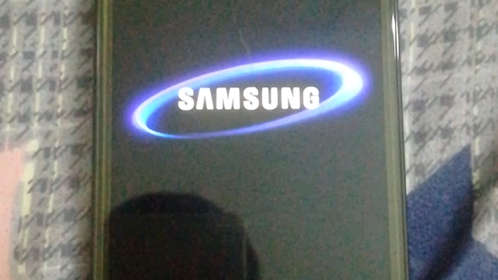 三星Galaxy Note II N7100开机哔哩哔哩bilibili