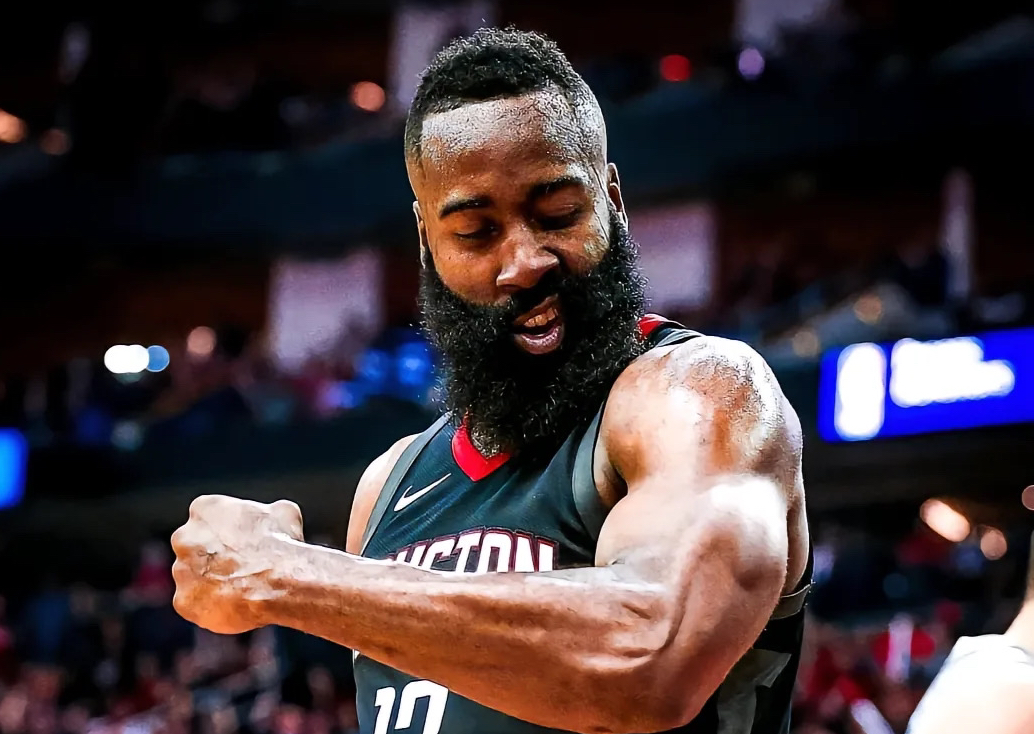 看了这么久,哈登还是喜欢火箭版本 james harden
