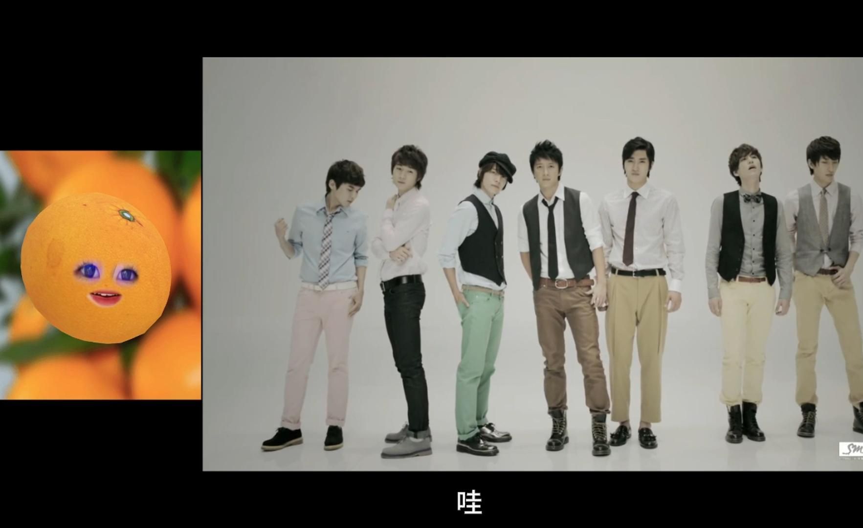 【reaction】来考古super junior-m!