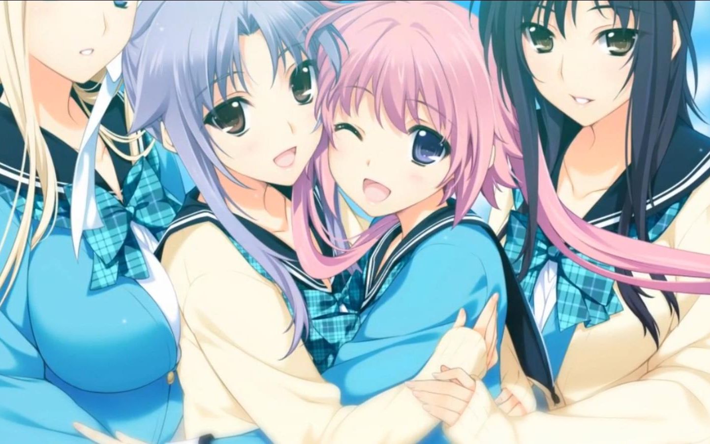 lovely×cation 1 2 精修完整汉化版 全cg pc端全cv/12g 一心一意方能