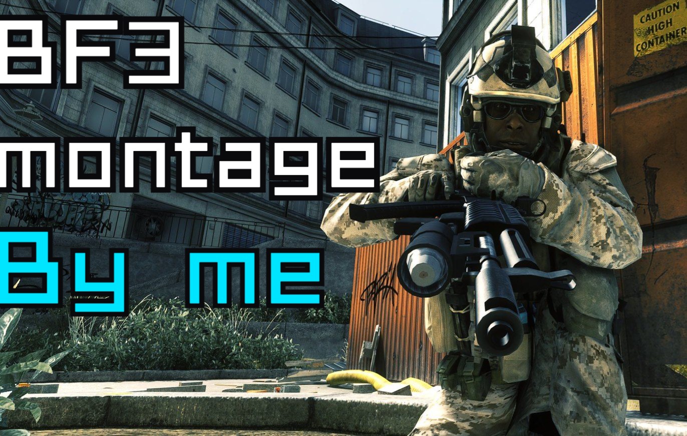 gun&roses | battlefield 3 montage by rose3-r