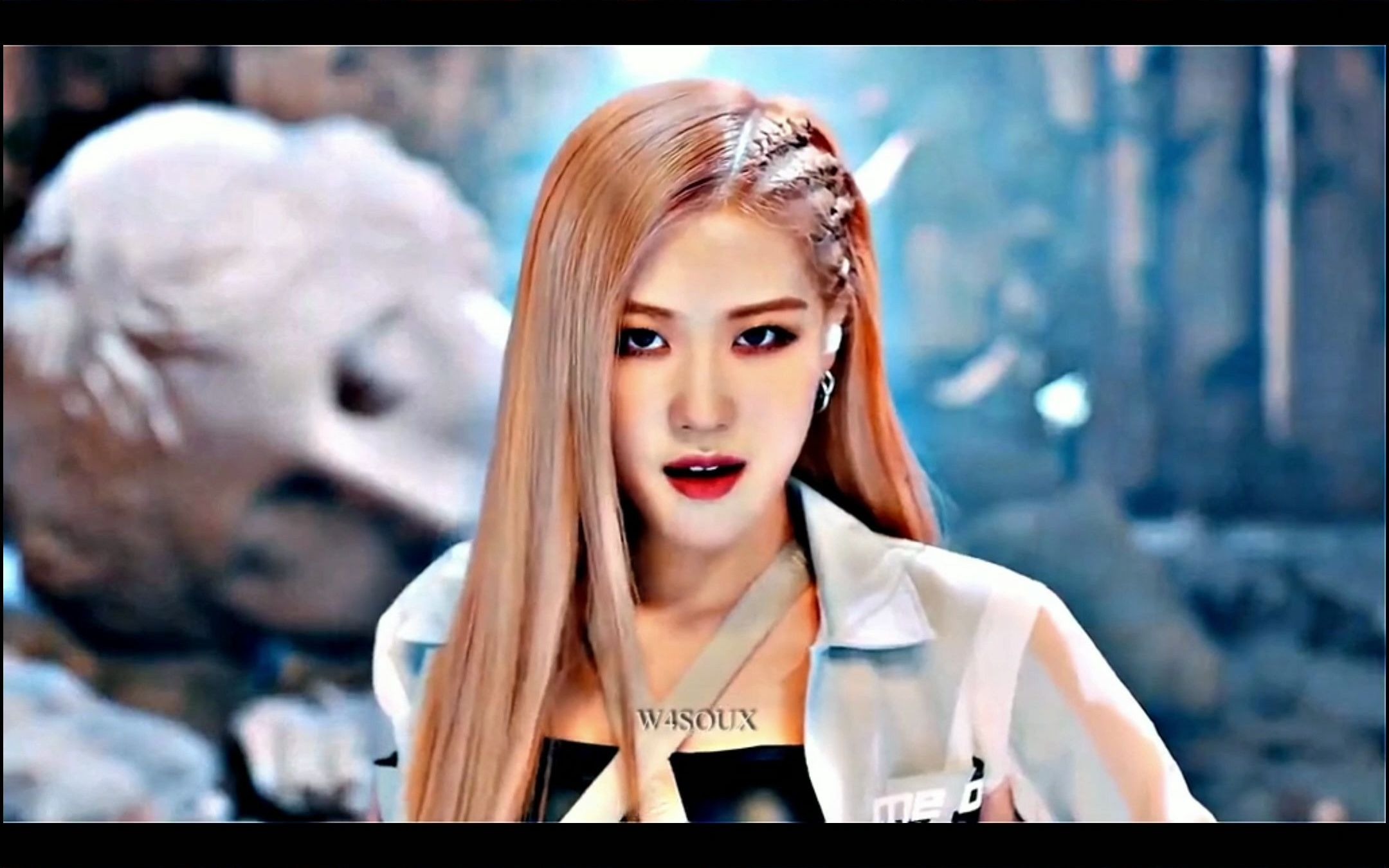 rose/blackpink,来自澳洲野玫瑰朴彩英的盛世美颜.