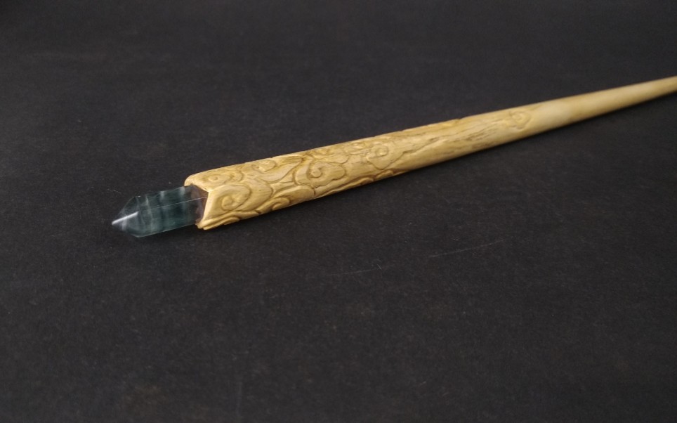 手工魔杖‖传统的就是世界的,魔杖也可以中国风