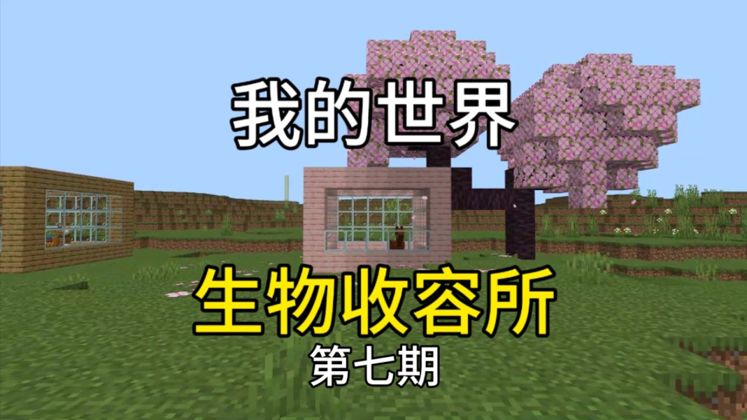 挑战收集mc全部生物 第七期