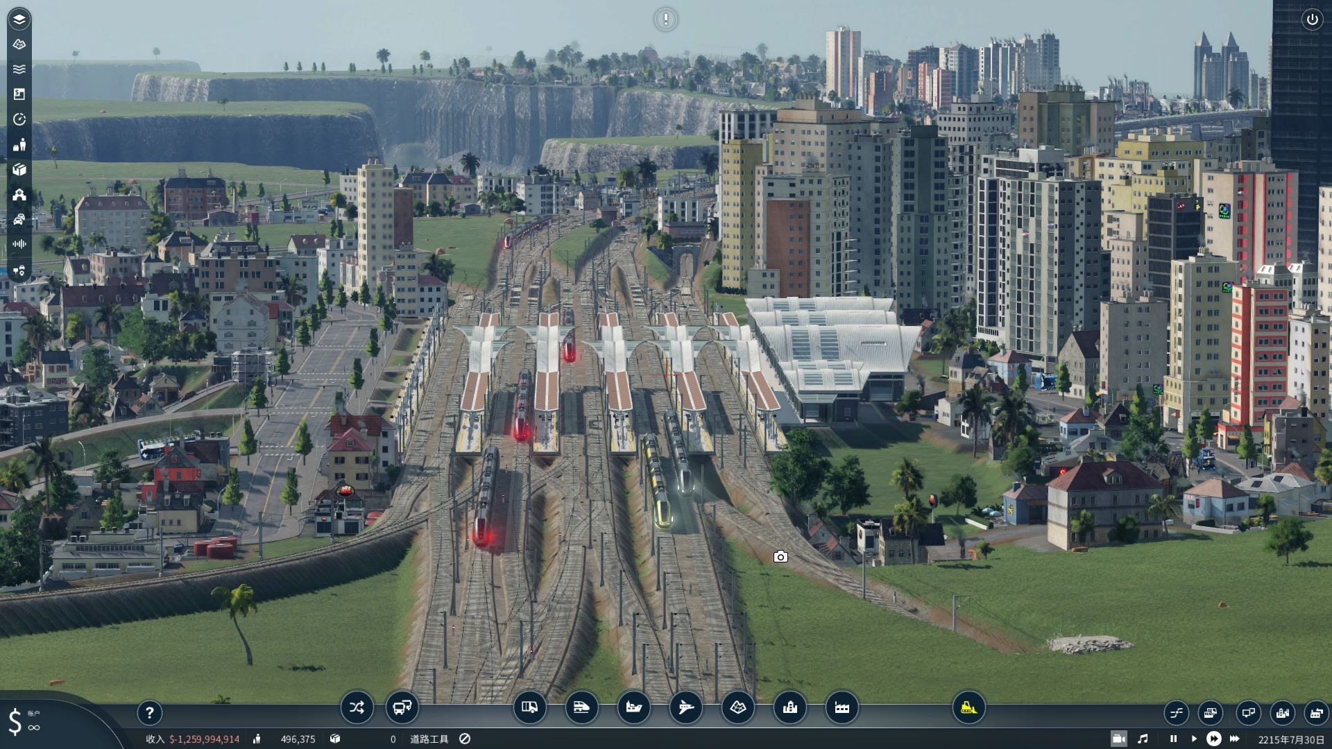 transportfever2狂热运输2大峡谷之江门站