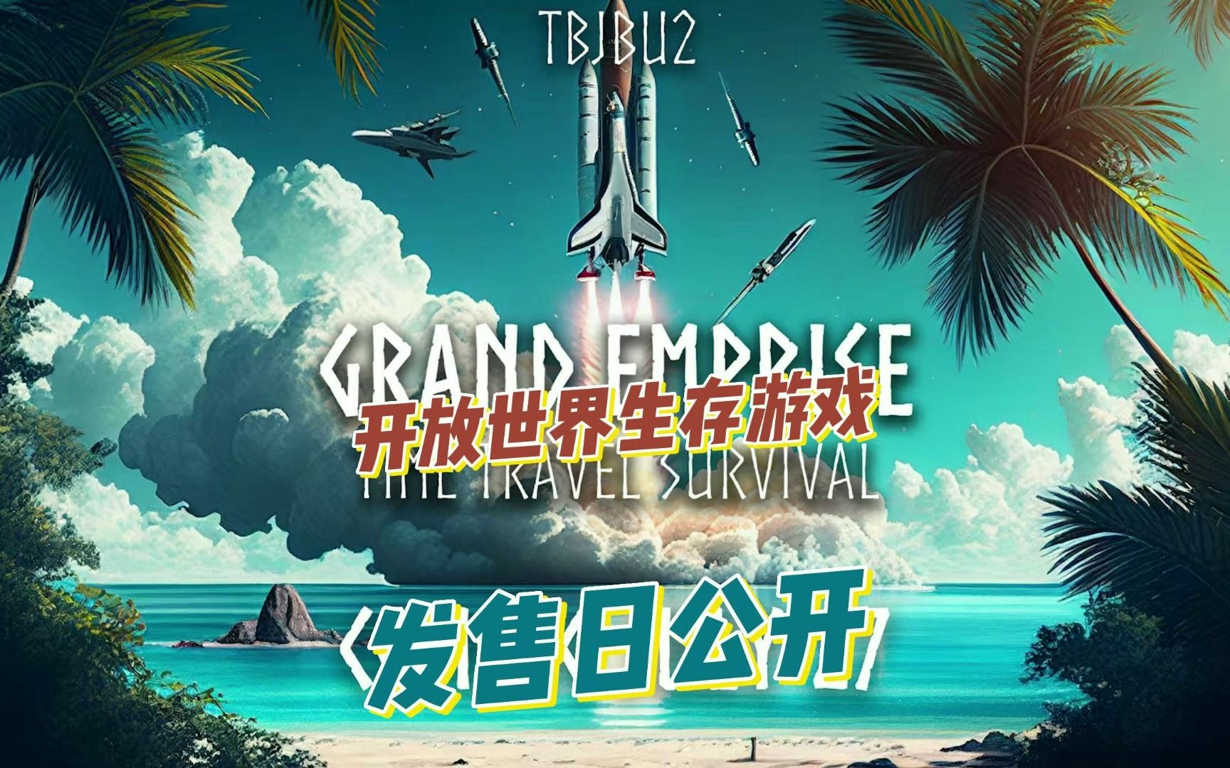 [图]开放世界生存游戏《Grand Emprise：Time Travel Survival 伟大帝国:时间旅行生存 》正式版将于2023 年 7 月 27 日在st