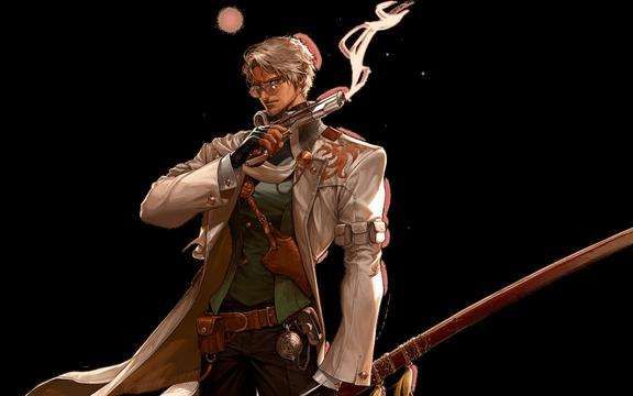 dnf韩服新职业枪剑士特工1分50黑雾