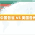 中国各省 VS 美国各州：中美差距究竟有多大？看这9省排名就懂了！