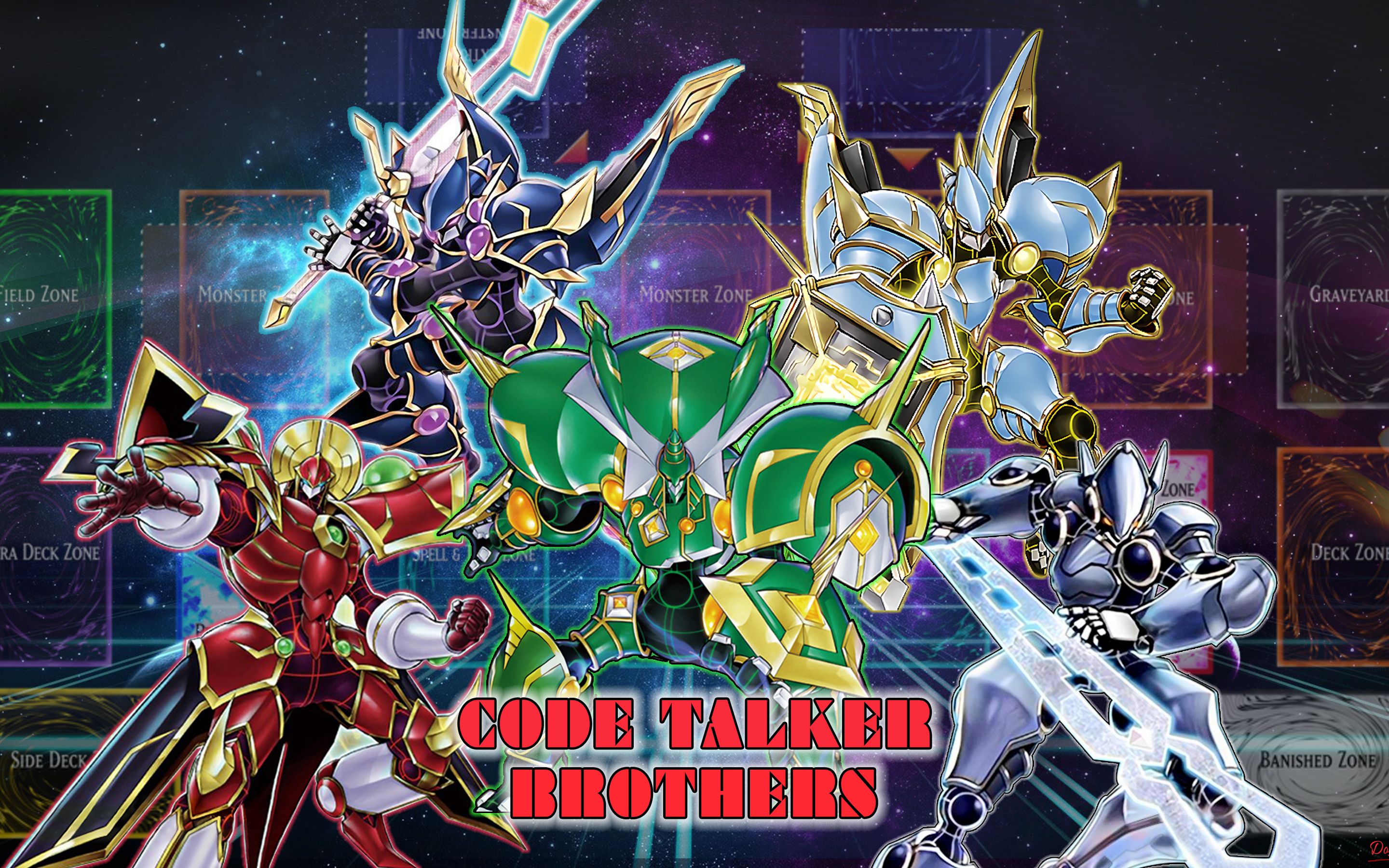 [游戏王ygopro]2020年7月表码语者combo