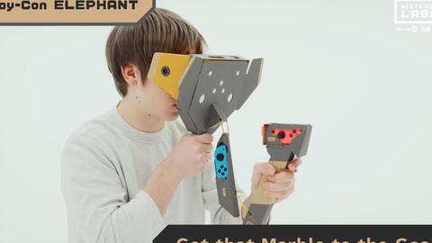 任天堂VR来了| Nintendo Labo - Toy-Con 04 VR Kit_哔哩哔哩_bilibili