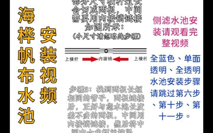 鱼池安装教程哔哩哔哩bilibili