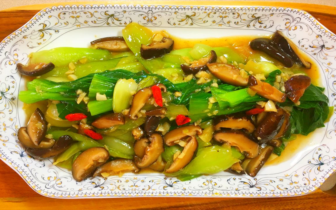 孕期食谱青菜炒香菇奶爸下厨不用愁如何应对孕期食欲不振吃辛烁迷趺