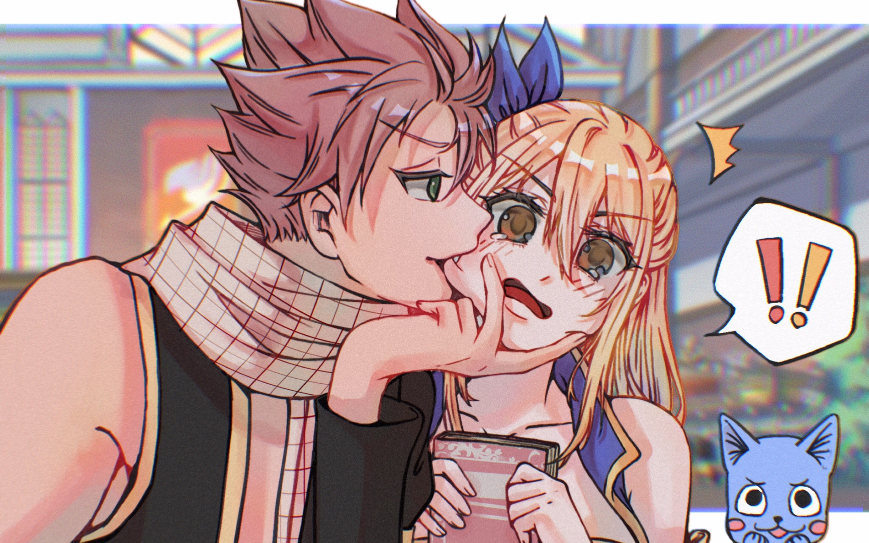 【妖尾夏露】纪念我从小学磕到大学还没有结婚的cp