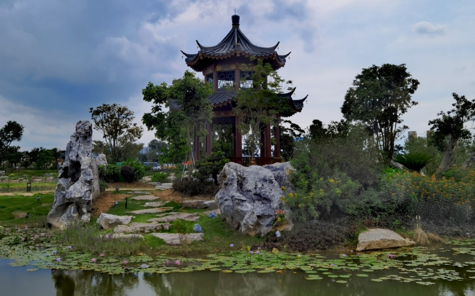 香港人在江門 江門人才島,潮頭中央公園_嗶哩嗶哩 (゜-゜)つロ 乾杯