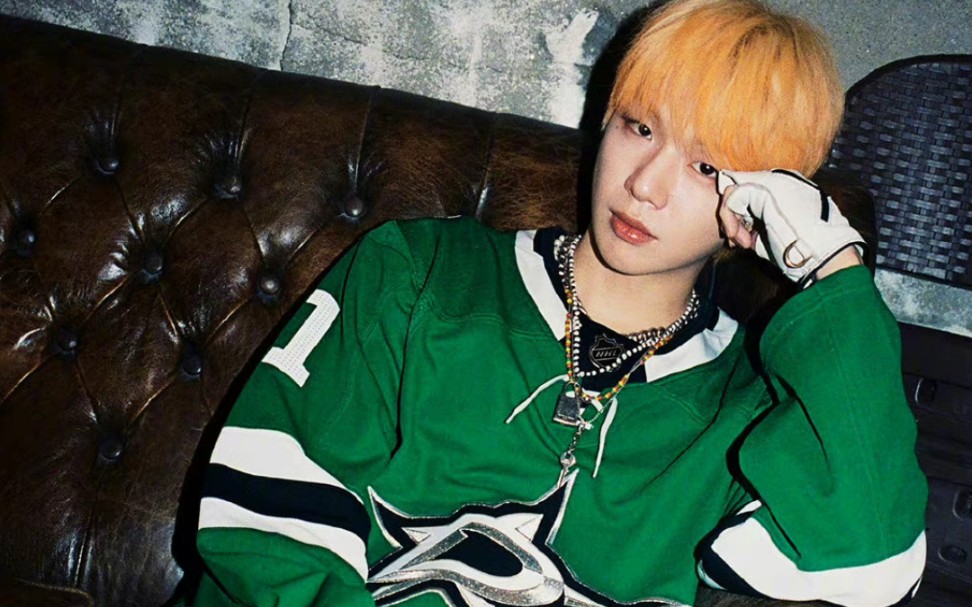 粉发b-boy!姜丹尼尔正规一辑upside down官方mv公开