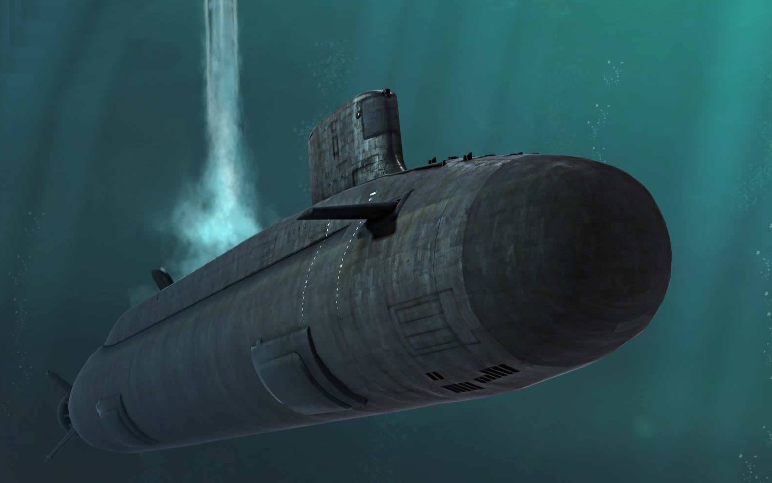 手把手教你如何用核潜艇在深海发射导弹