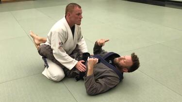 巴西柔术 全封闭防守 Submissions Lots of Closed Guard