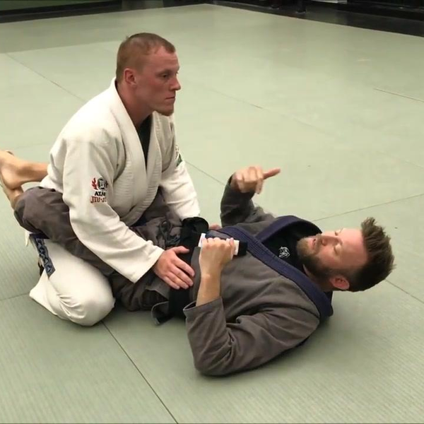 巴西柔术 全封闭防守 Submissions Lots of Closed Guard