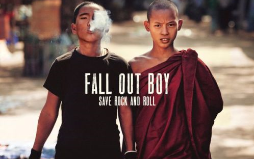 [图]FOB《Save Rock And Roll》mv合集