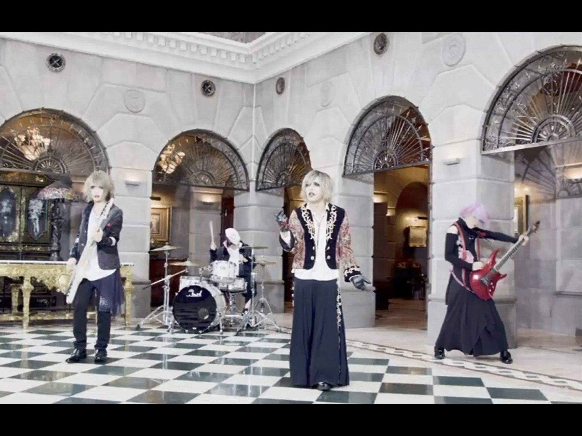 【视觉系】rides in revellion「story」mv (中文字幕)