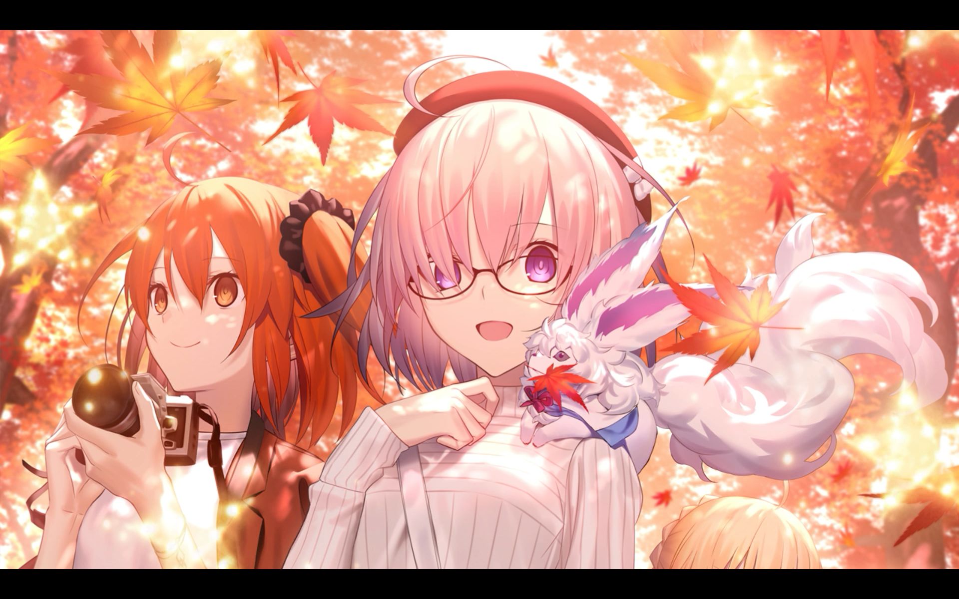 0】请聆听迦勒底的声音-(迦勒底午餐时光)_哔哩哔哩bilibili_fgo