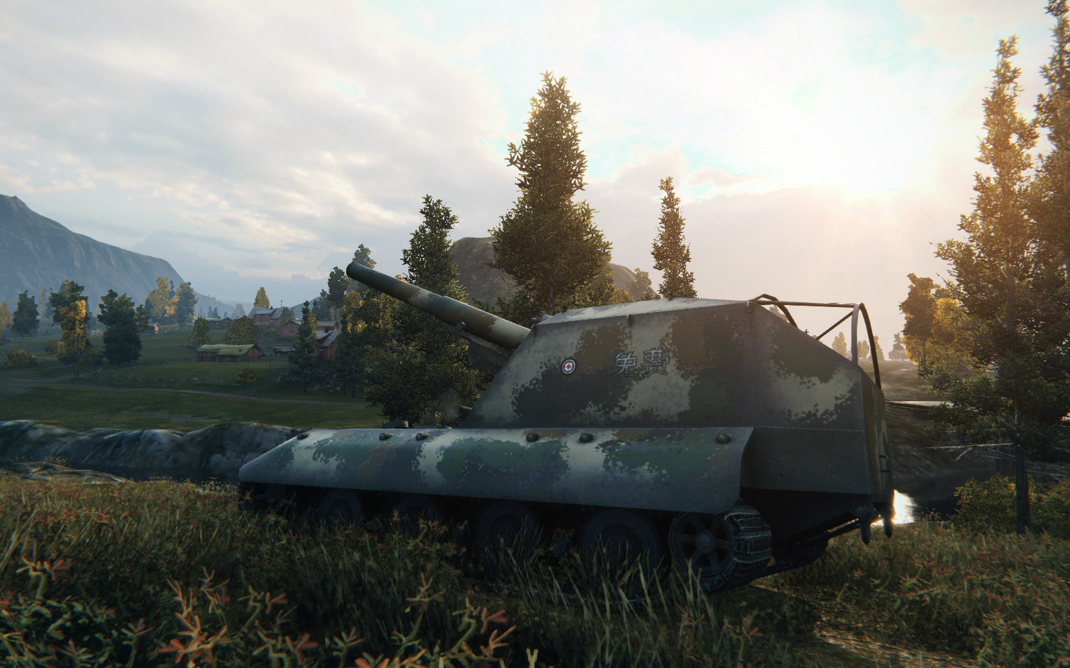 【坦克世界】来自gwe型自走阿姆斯特朗加速回旋阿姆斯特朗炮的信仰
