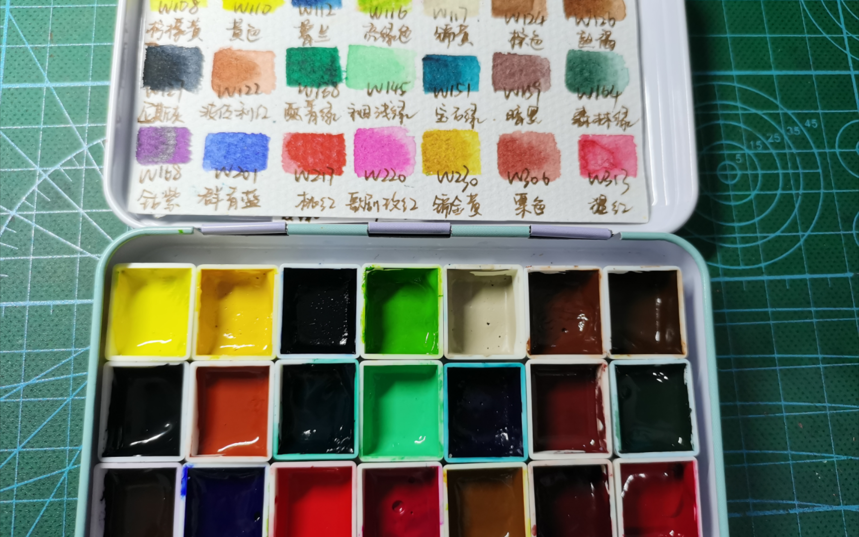 【水彩】沉浸式挖残管8(麦克哈丁完结篇)