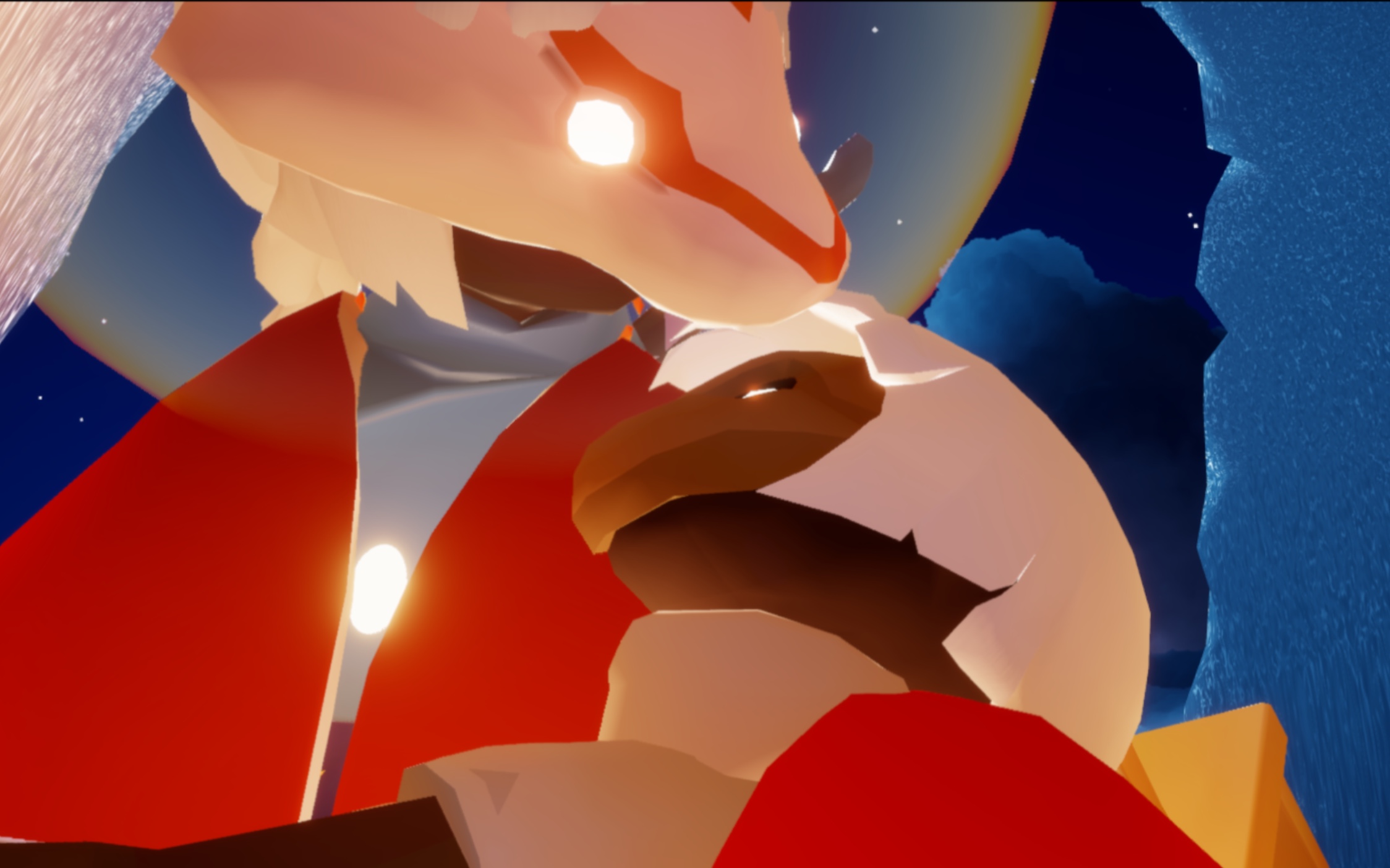 光遇sky光遇怎么回事还有这样的亲亲