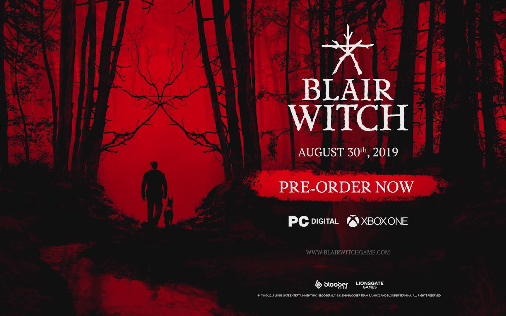 [图]神秘恐怖新作 女巫 布莱尔《Blair Witch》游戏画面宣传片