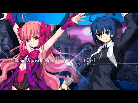 [melty blood: type lumina "dead apostle noel vs.