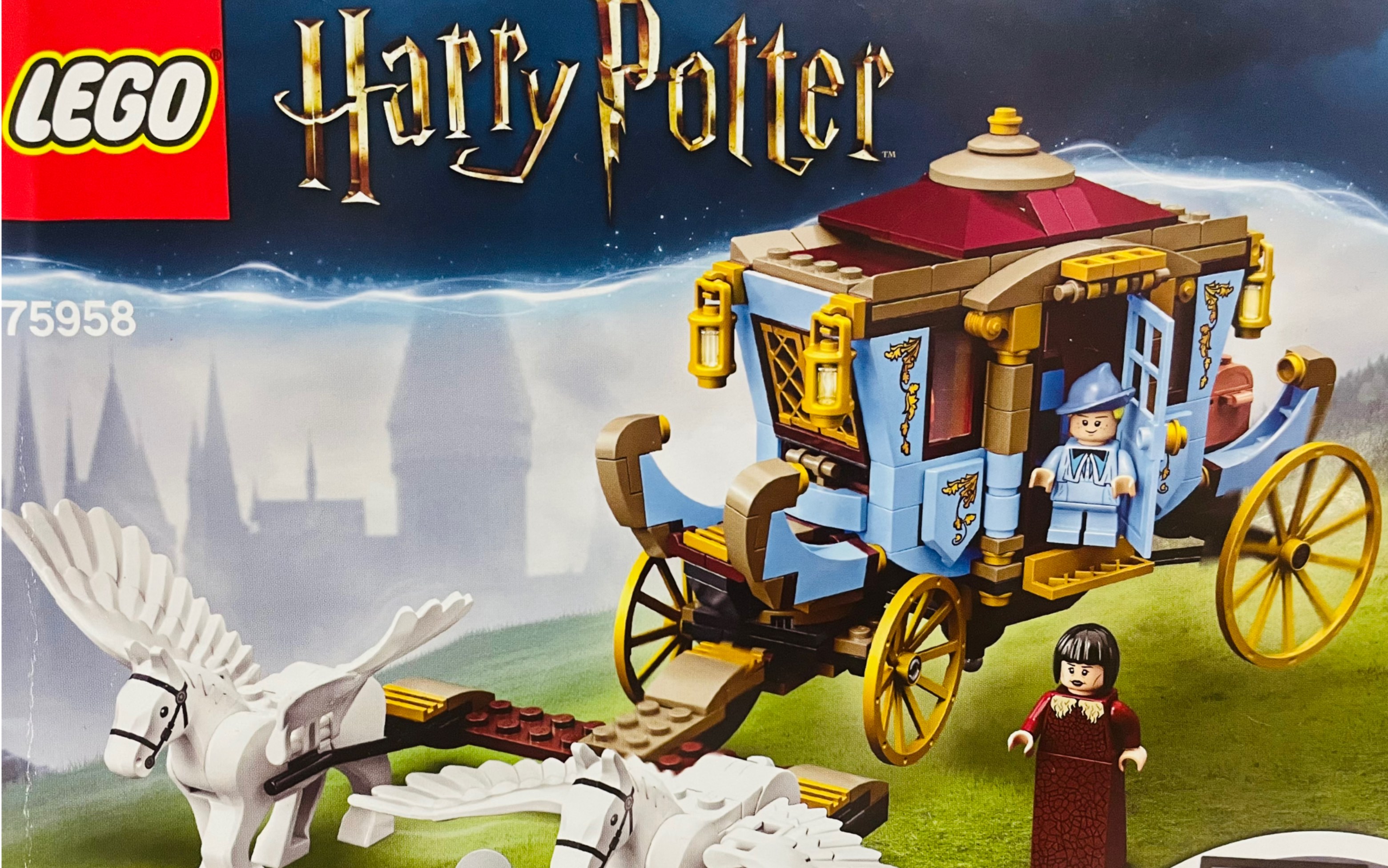 乐高75958布斯巴顿魔法学校的马车哈利波特系列_哔哩哔哩 (゜-゜)つロ