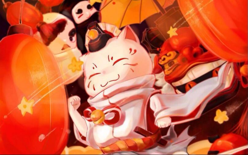 【决战平安京】佛系惠比寿