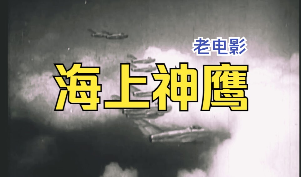 [图]《海上神鹰 (1959)》经典海军海滩登陆题材战争老电影完整版 深入敌后冒险影片免费观看 红色经典高清修复优秀老片（尹一青执导）