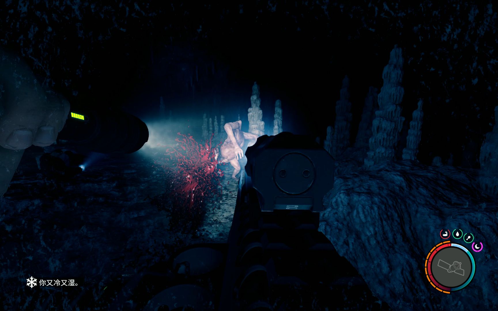 【森林之子】day53重返铲子洞穴,怪物数量有变多吗