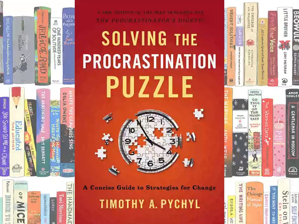 [学习]英文有声书 战胜拖延症 Solving the Procrastination Puzzle哔哩哔哩bilibili