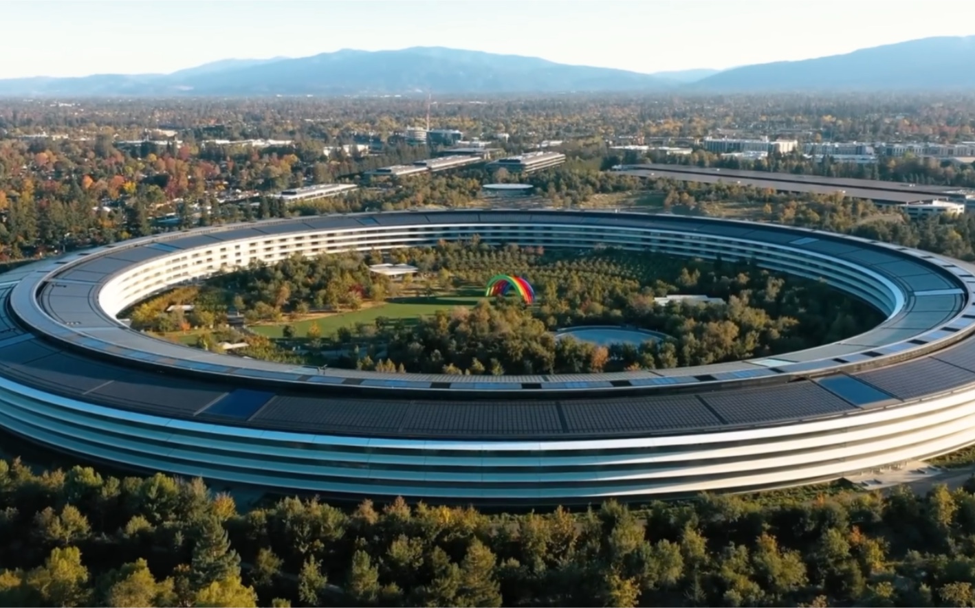 apple park(苹果总部)的天才设计96