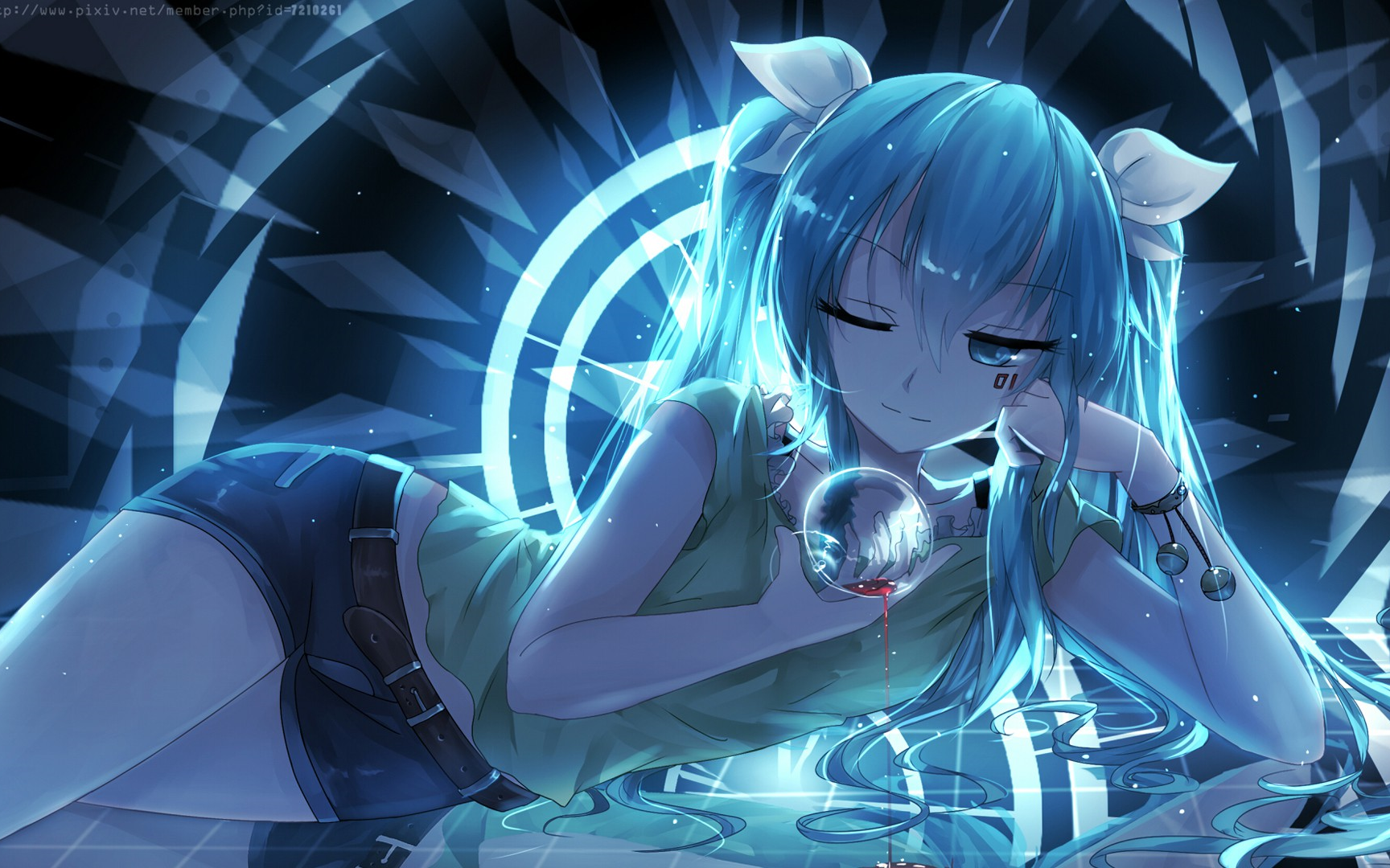 用手机看离线看更方便 巡音ルカ,初音ミク,镜音リン,ia,gumi,梅とら