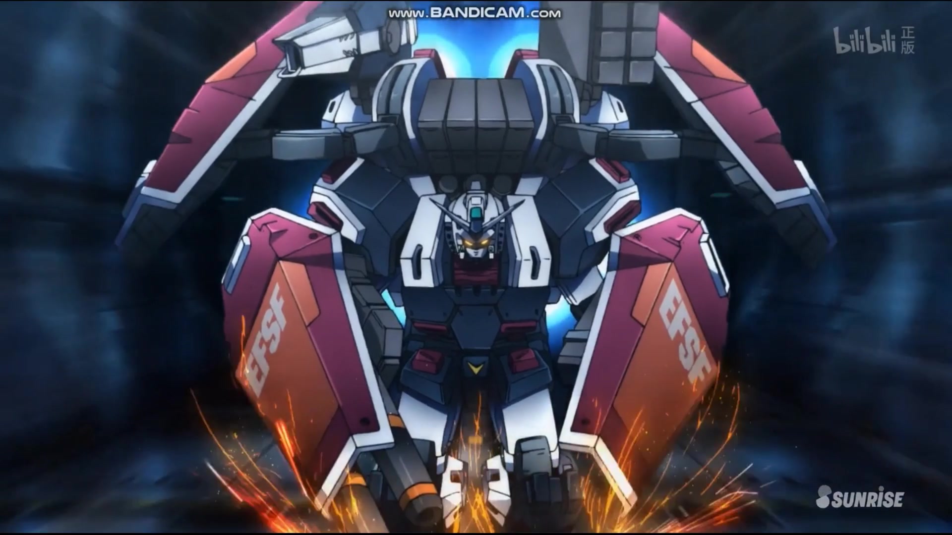 『aliez』高达屹立于大地之上!