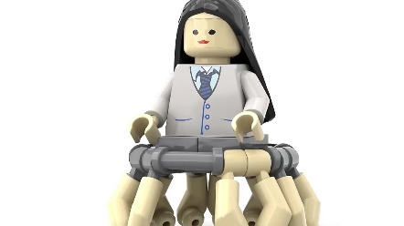 乐高积木moc电锯人恶魔系列创意拼搭