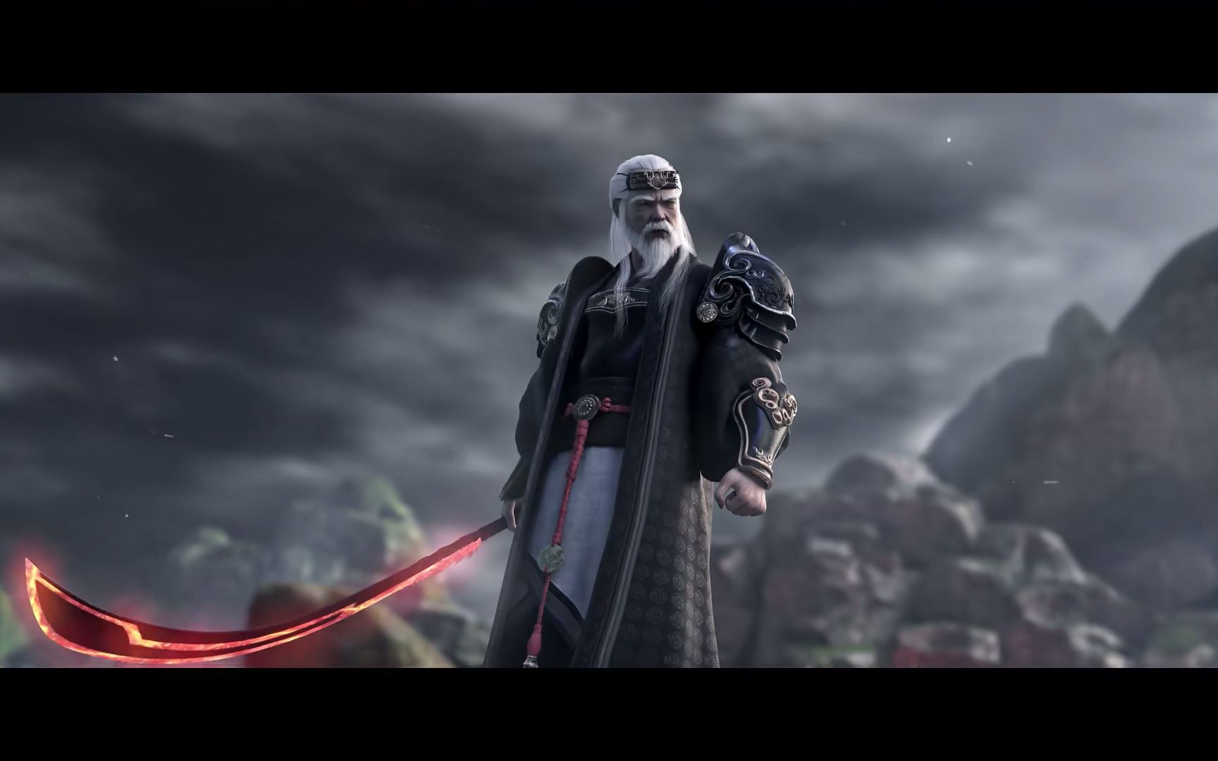 活动作品3d国漫崛起这渲染细节质量不愧是豆瓣高分