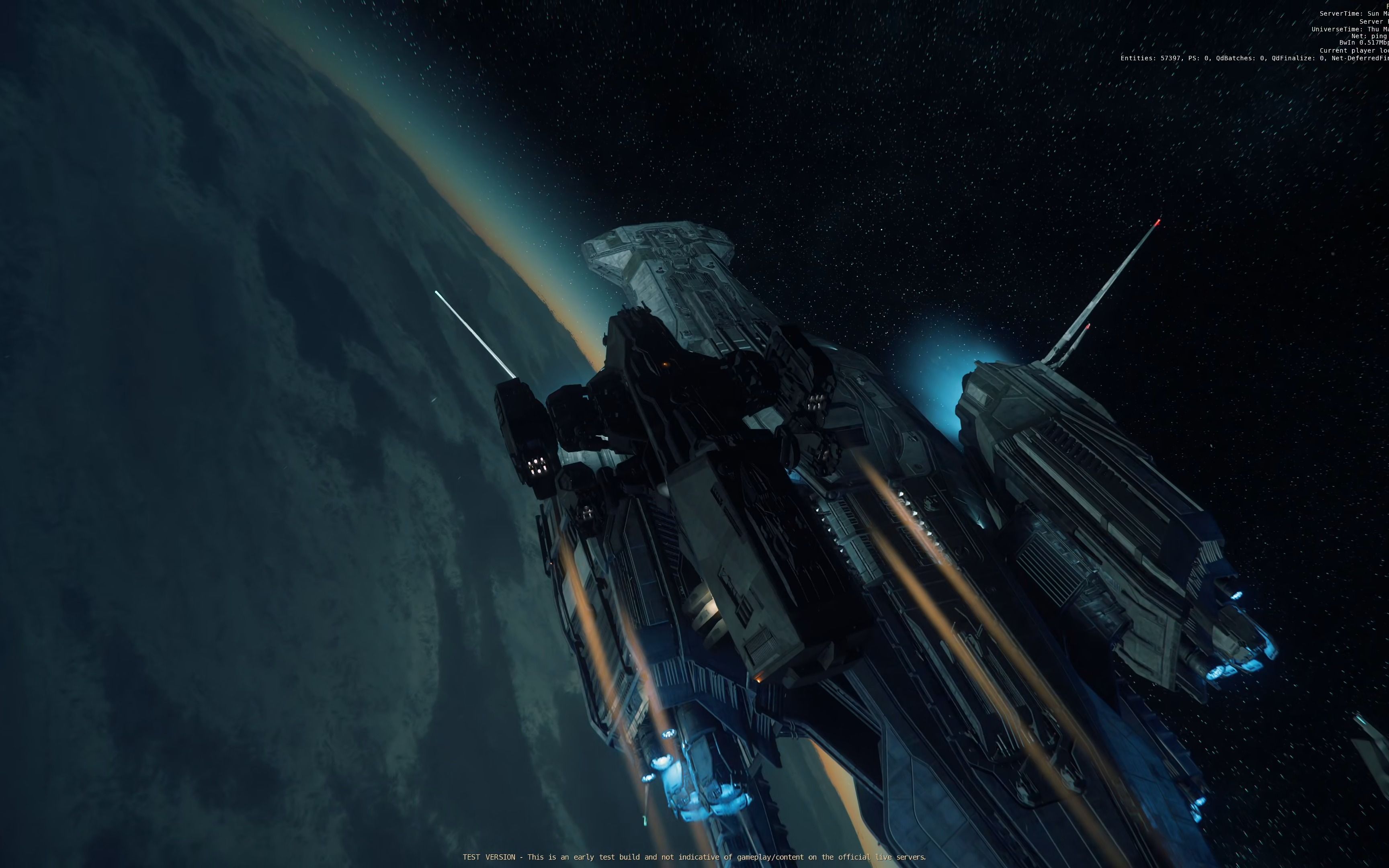 星际公民,3.19,孟加拉航母和回收者对比