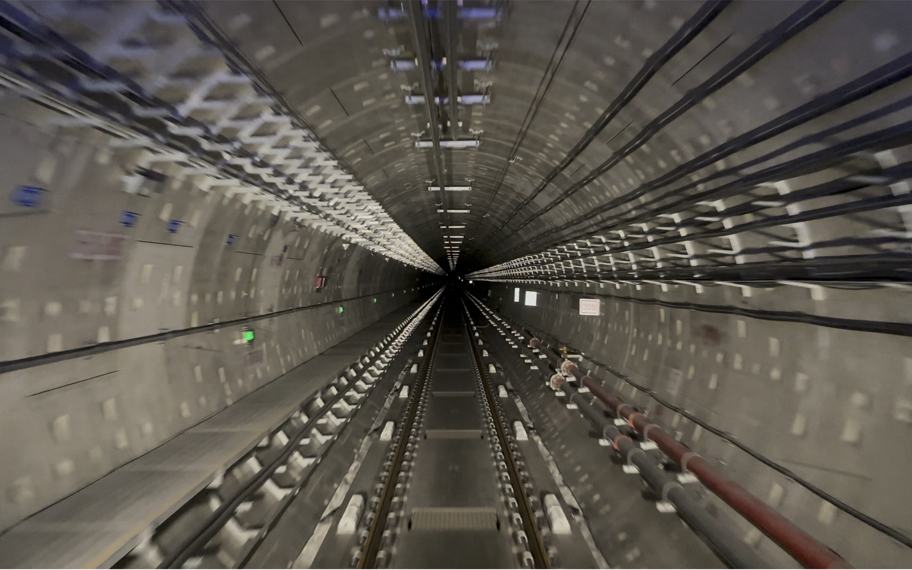 【杜比视界】深圳地铁16号线车头视角