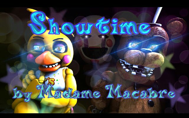 [图]SFM| Duet of justice | “表演时间”"Showtime" FNAF 2 Song by Madame Macabre