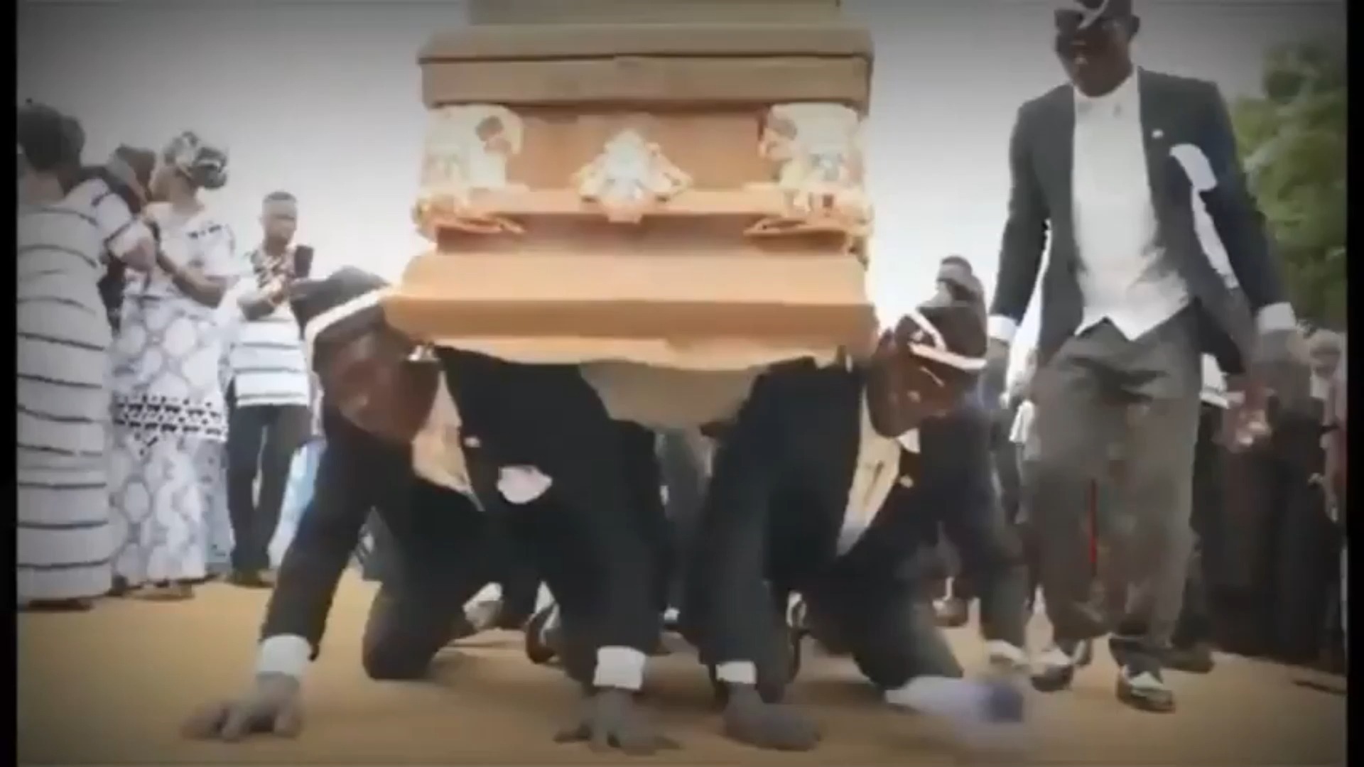 黑人抬棺魔性回归