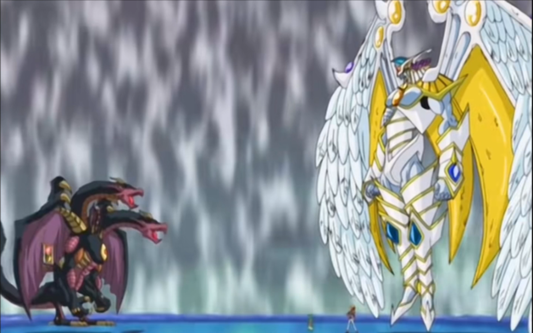 游戏王经典对决之拯救约翰,霸王二十代vs三形态尤贝尔