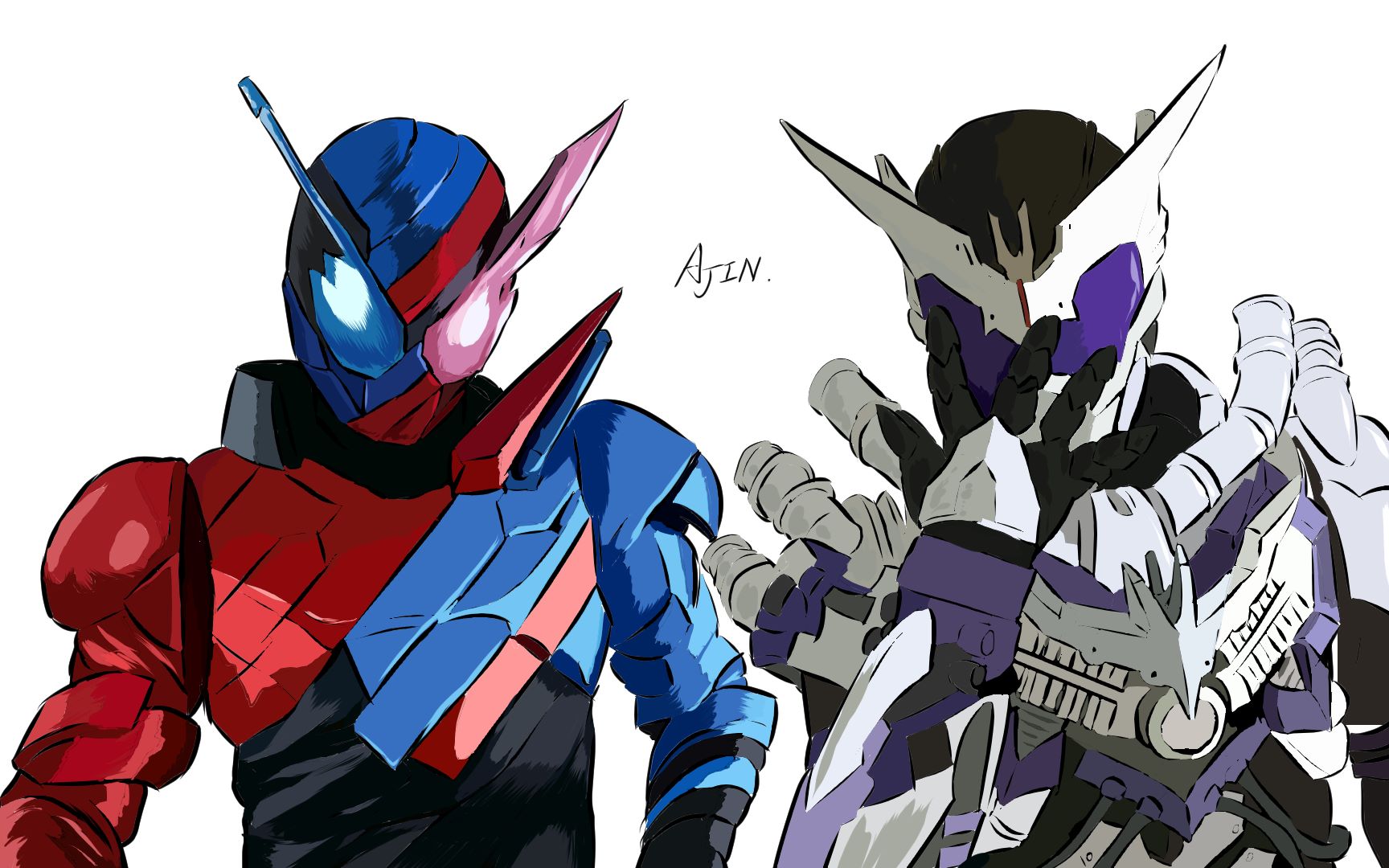 【手绘】假面骑士build动画版变身_哔哩哔哩_bilibili